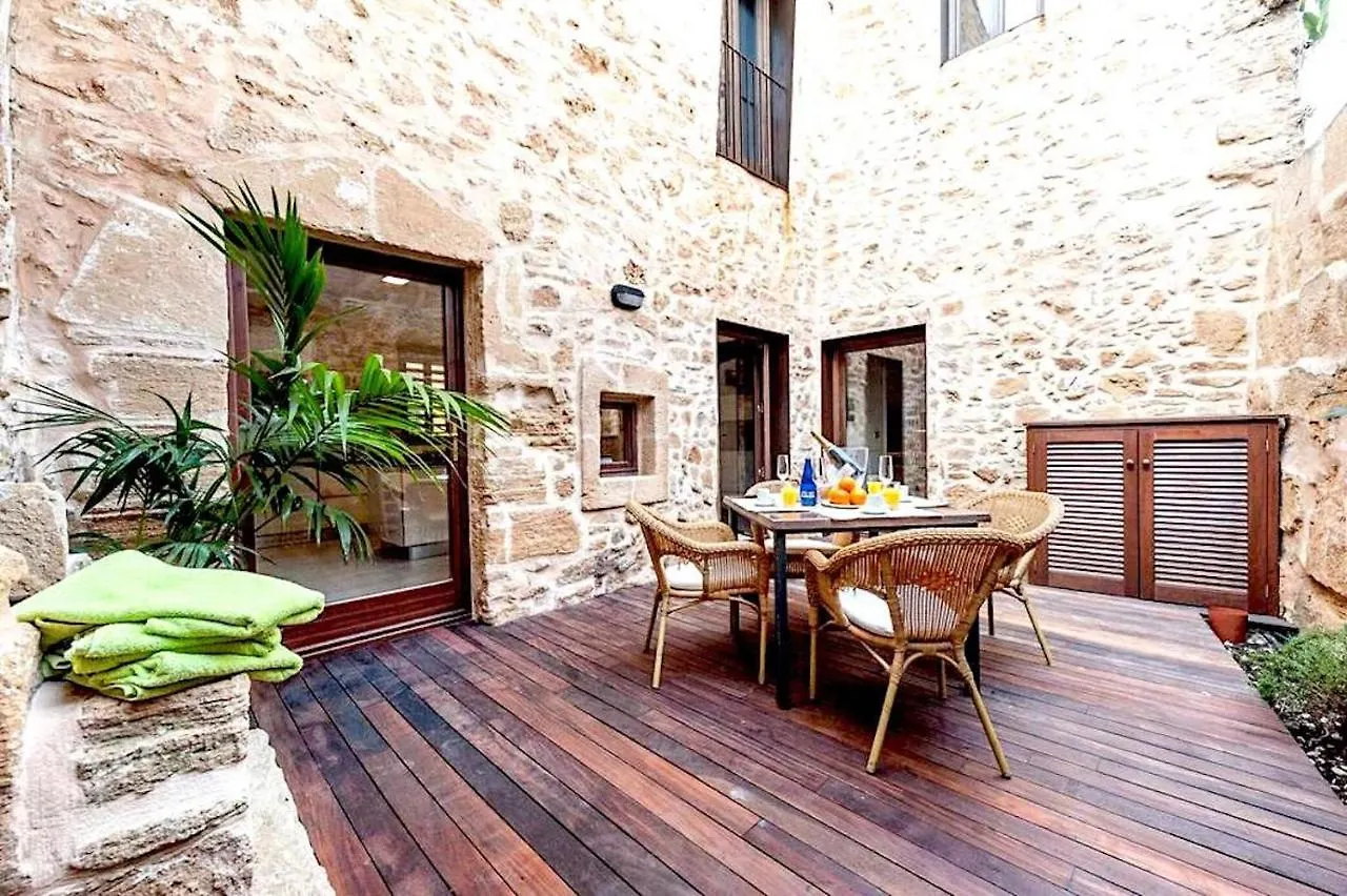 Casa Sa Pedra, En El Centro Historico De Alcudia Villa 0*, Alcudia (Mallorca)