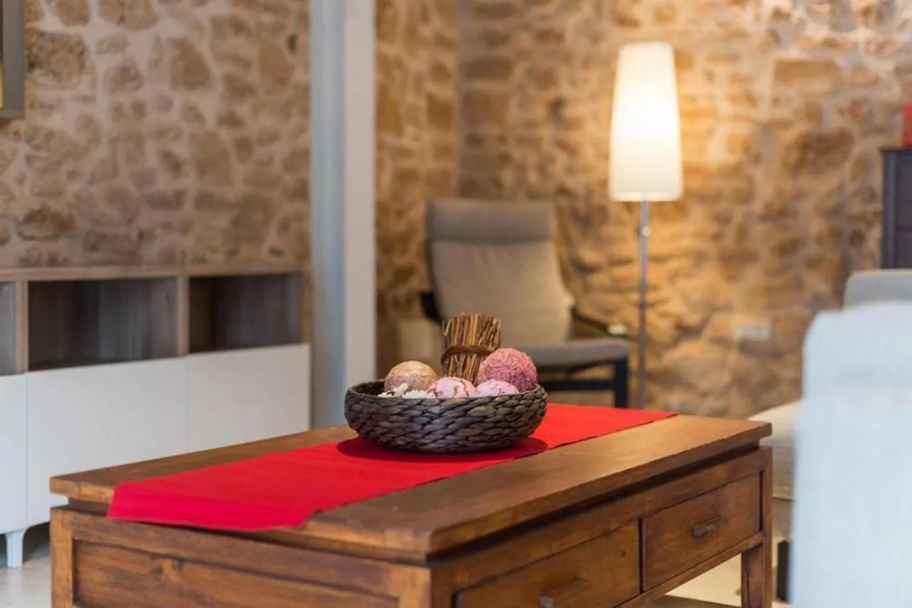 Casa Sa Pedra, En El Centro Historico De Alcudia Villa Spain
