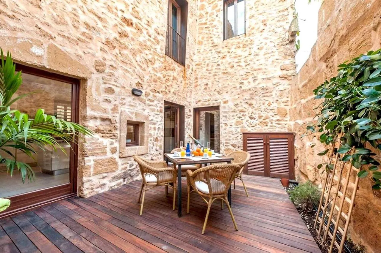 Casa Sa Pedra, En El Centro Historico De Alcudia Villa