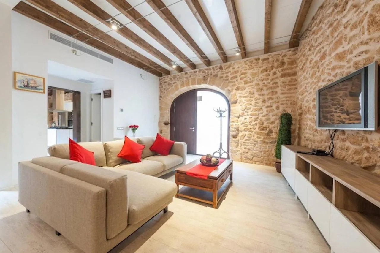 Holiday home Casa Sa Pedra, En El Centro Historico De Alcudia Villa