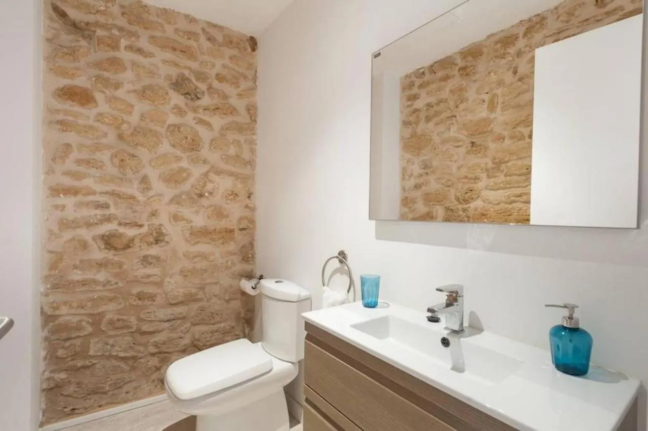 Casa Sa Pedra, En El Centro Historico De Alcudia Villa Spain