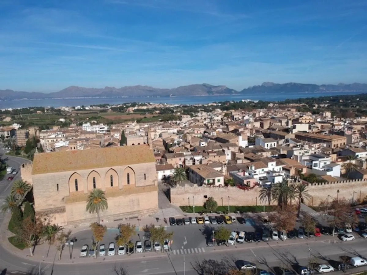 Casa Sa Pedra, En El Centro Historico De Alcudia Villa 0*, Alcudia (Mallorca)
