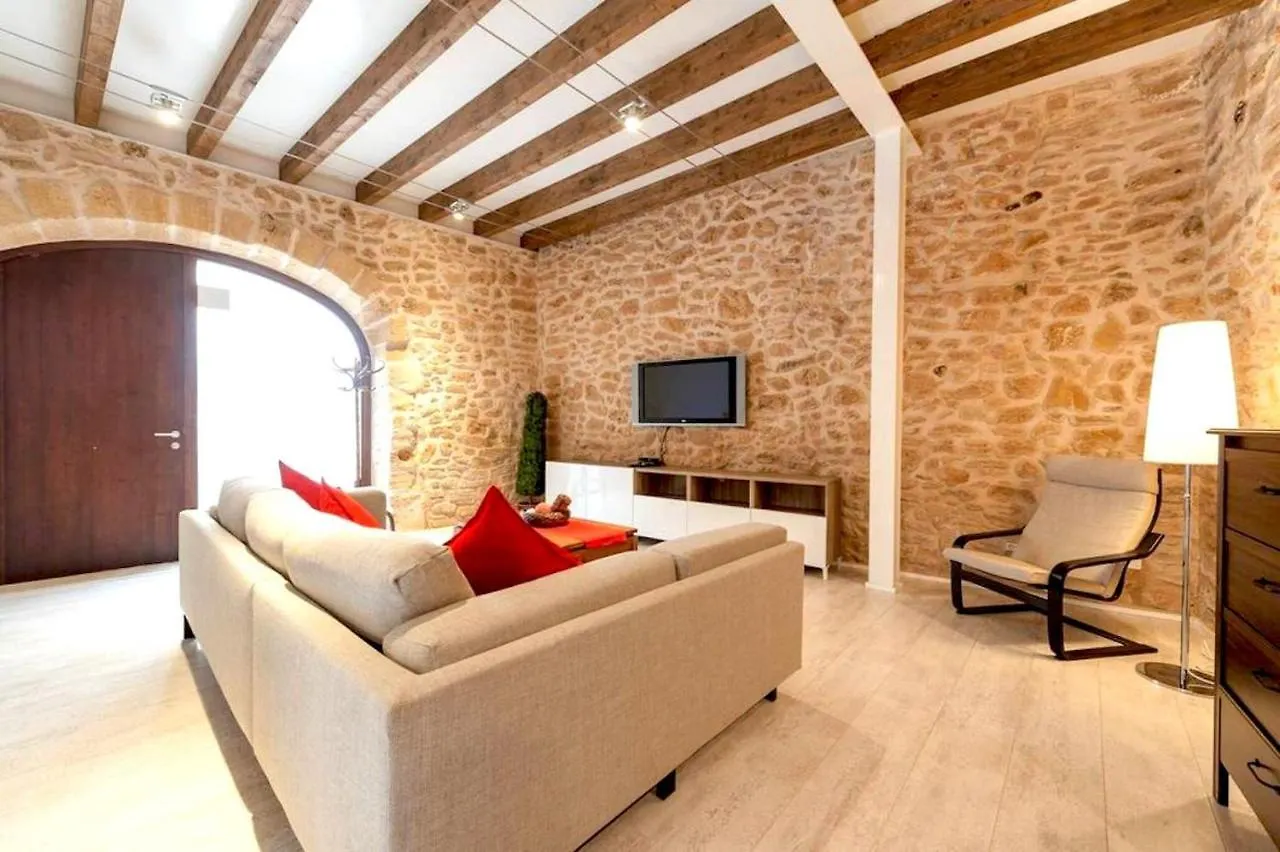Casa Sa Pedra, En El Centro Historico De Alcudia Villa Holiday home